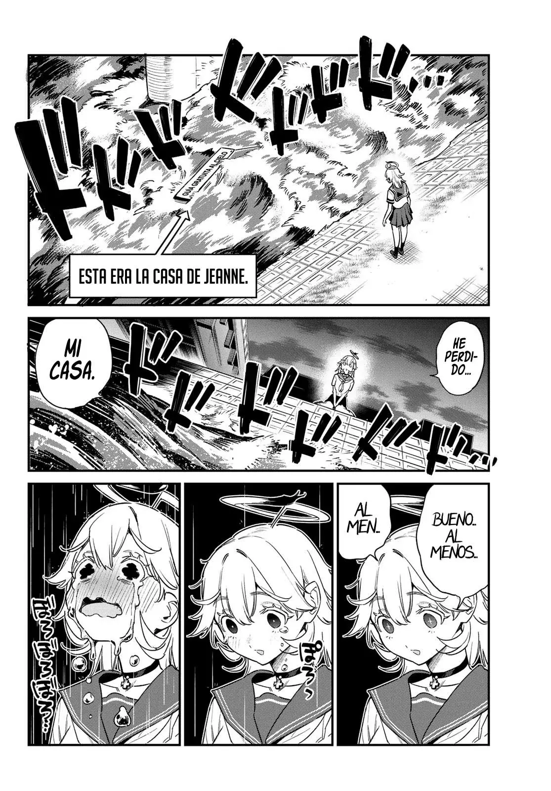 Kanan-sama Might be Easy capítulo 60 página 8