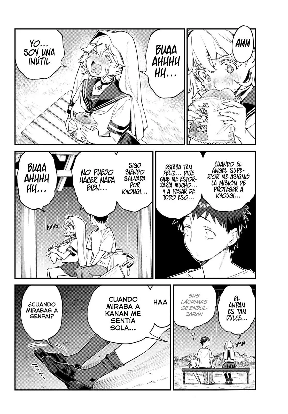 Kanan-sama Might be Easy capítulo 61 página 4
