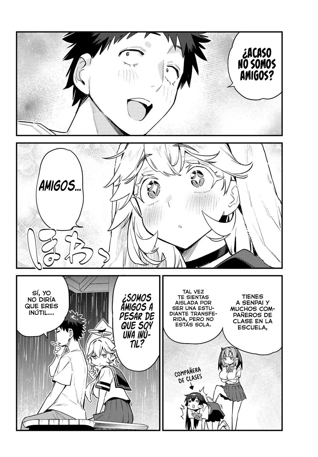 Kanan-sama Might be Easy capítulo 61 página 6