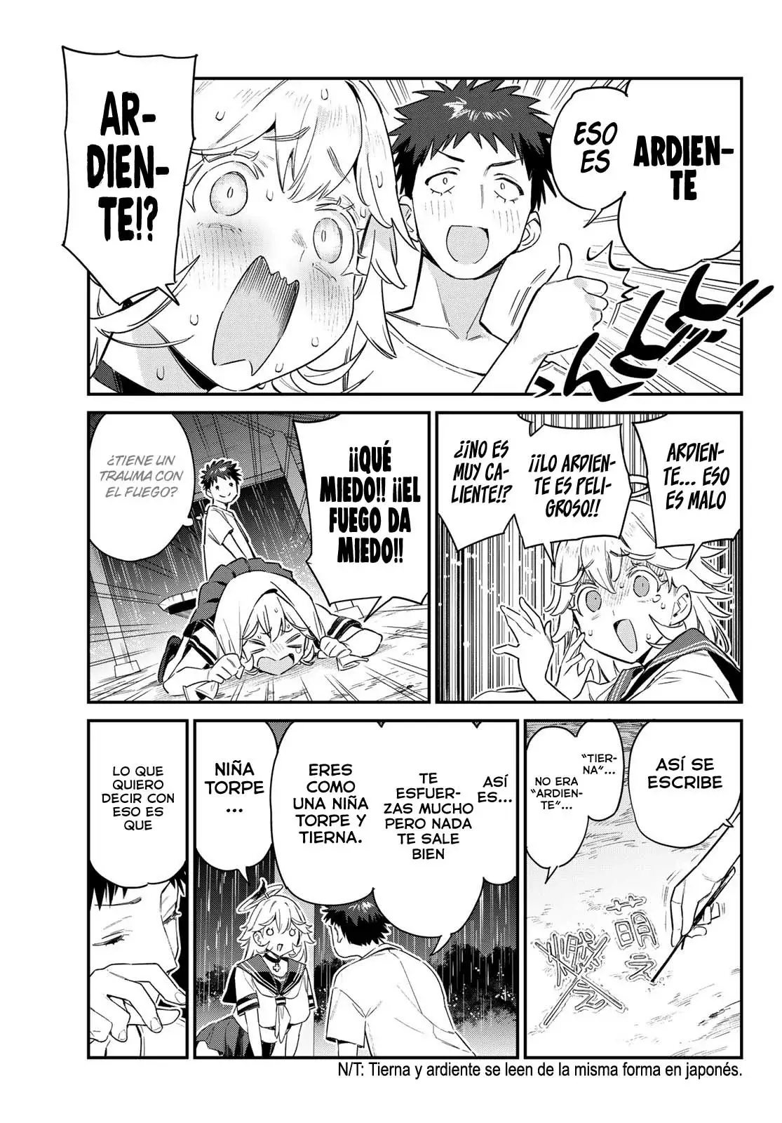 Kanan-sama Might be Easy capítulo 61 página 7