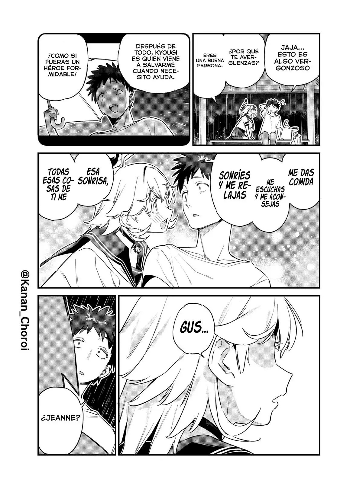Kanan-sama Might be Easy capítulo 61 página 9
