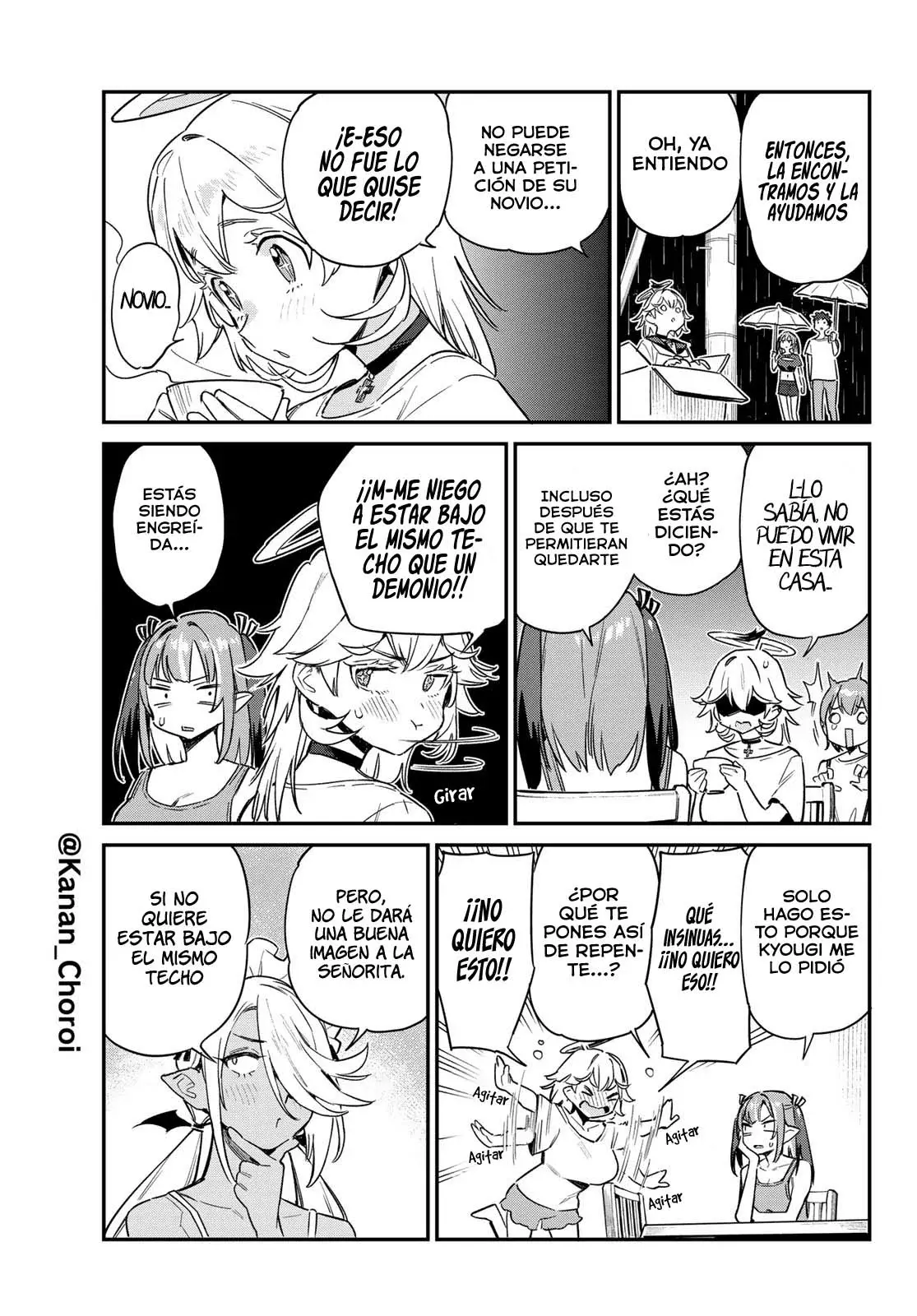 Kanan-sama Might be Easy capítulo 62 página 10