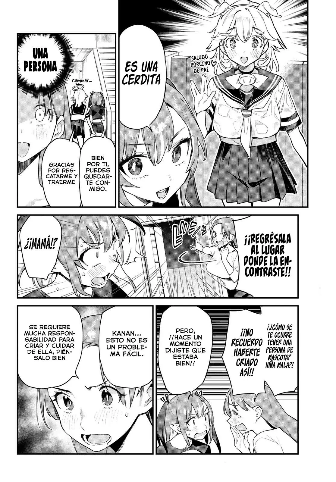 Kanan-sama Might be Easy capítulo 62 página 5