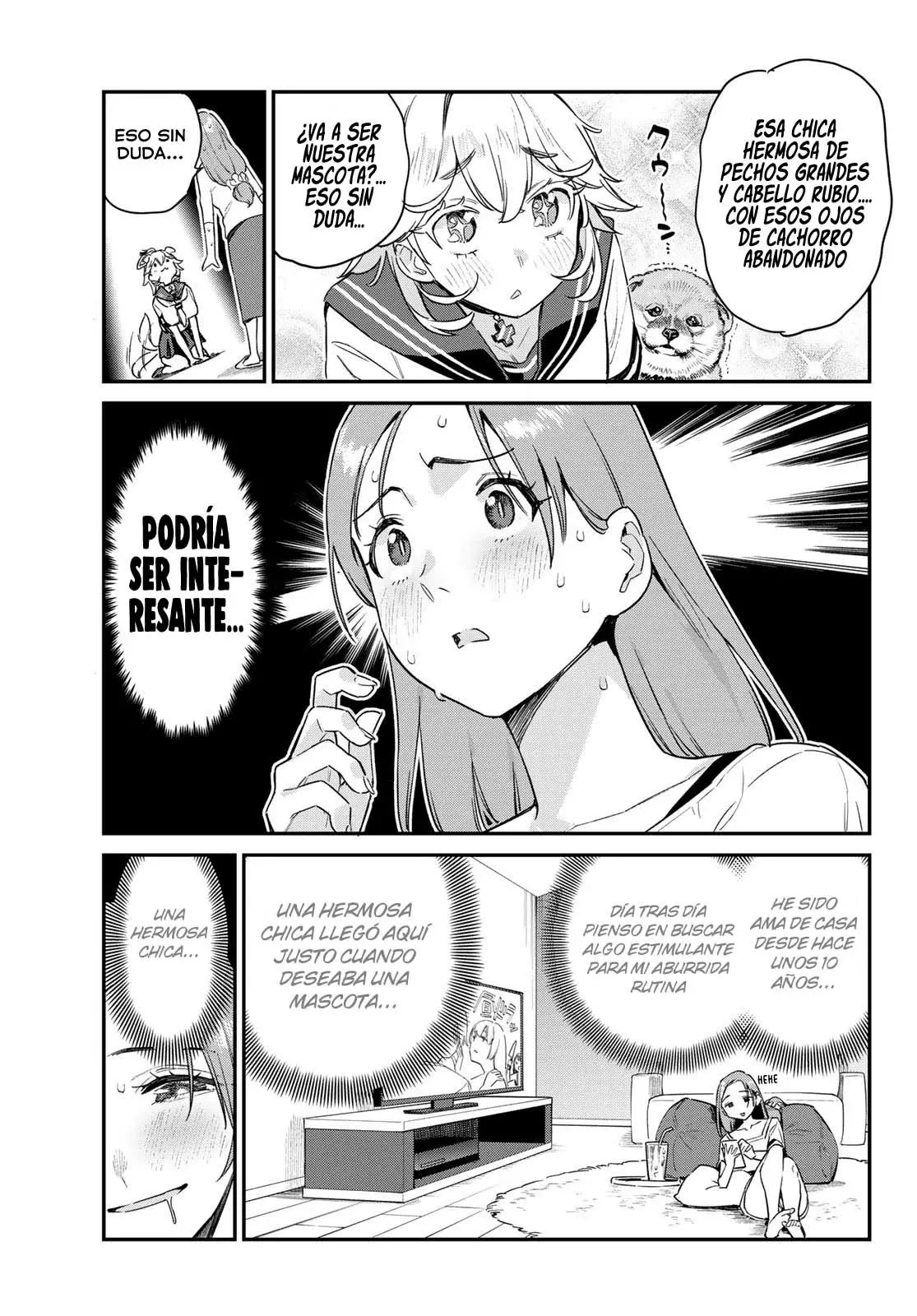 Kanan-sama Might be Easy capítulo 62 página 8