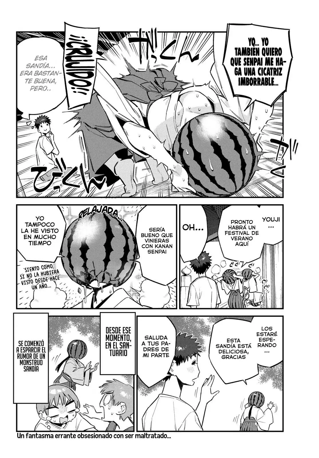 Kanan-sama Might be Easy capítulo 63 página 10