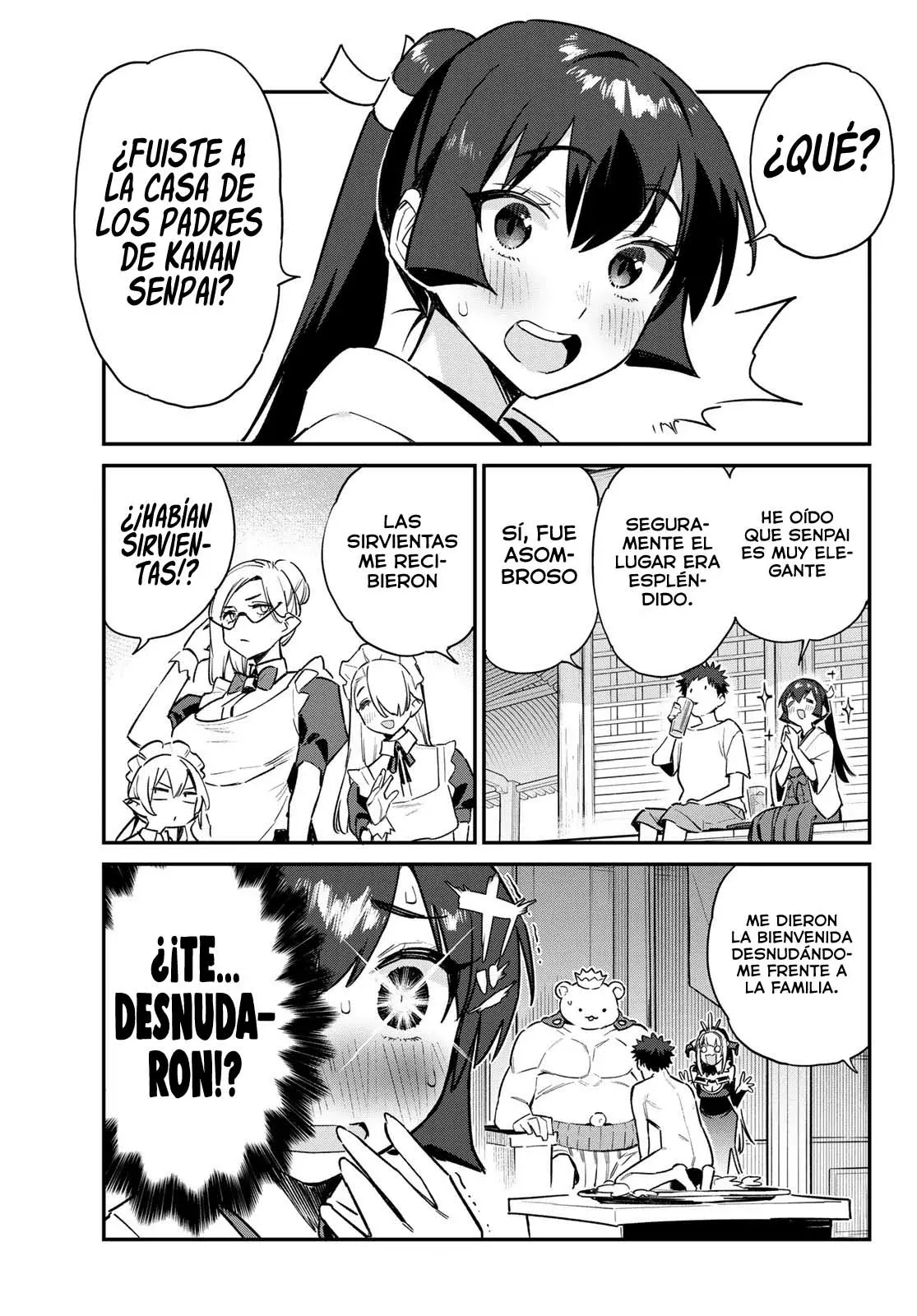 Kanan-sama Might be Easy capítulo 63 página 5