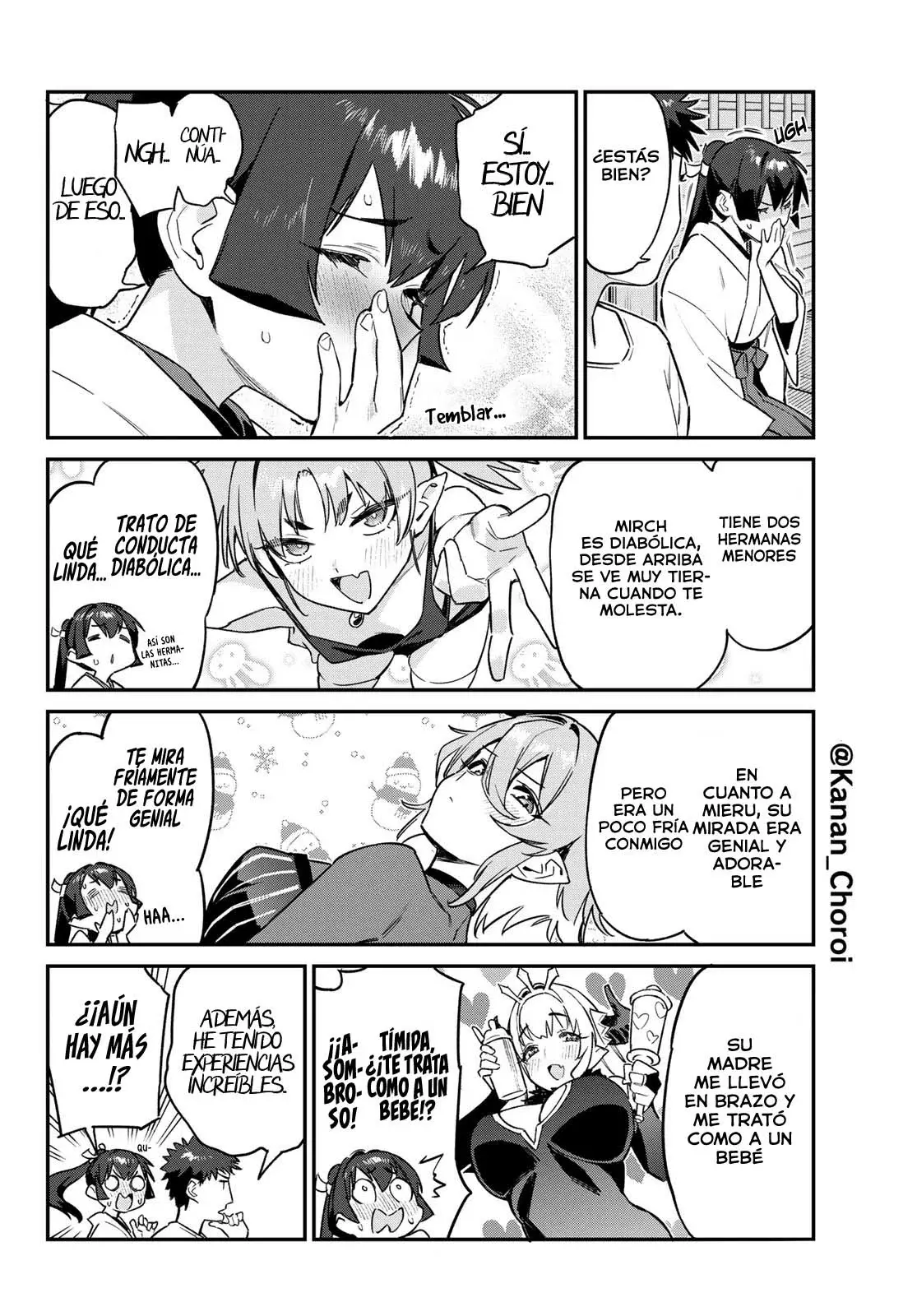 Kanan-sama Might be Easy capítulo 63 página 6