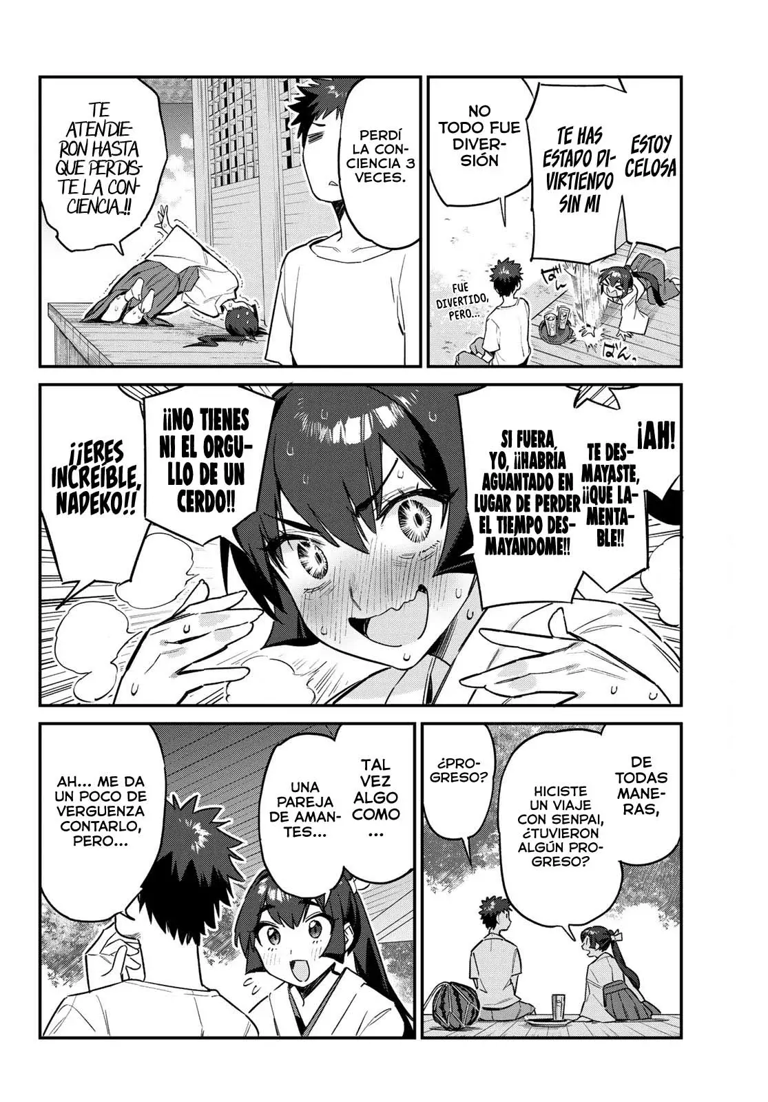 Kanan-sama Might be Easy capítulo 63 página 8