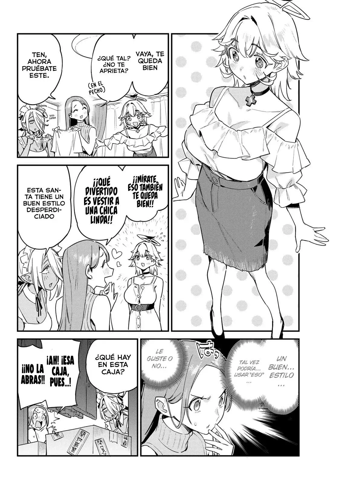 Kanan-sama Might be Easy capítulo 64 página 4