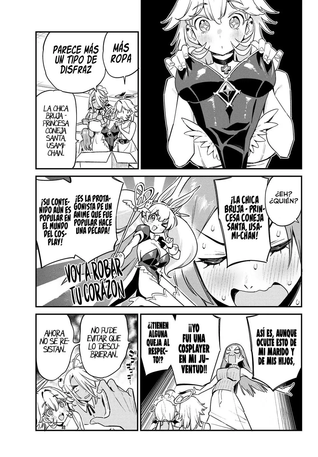 Kanan-sama Might be Easy capítulo 64 página 5