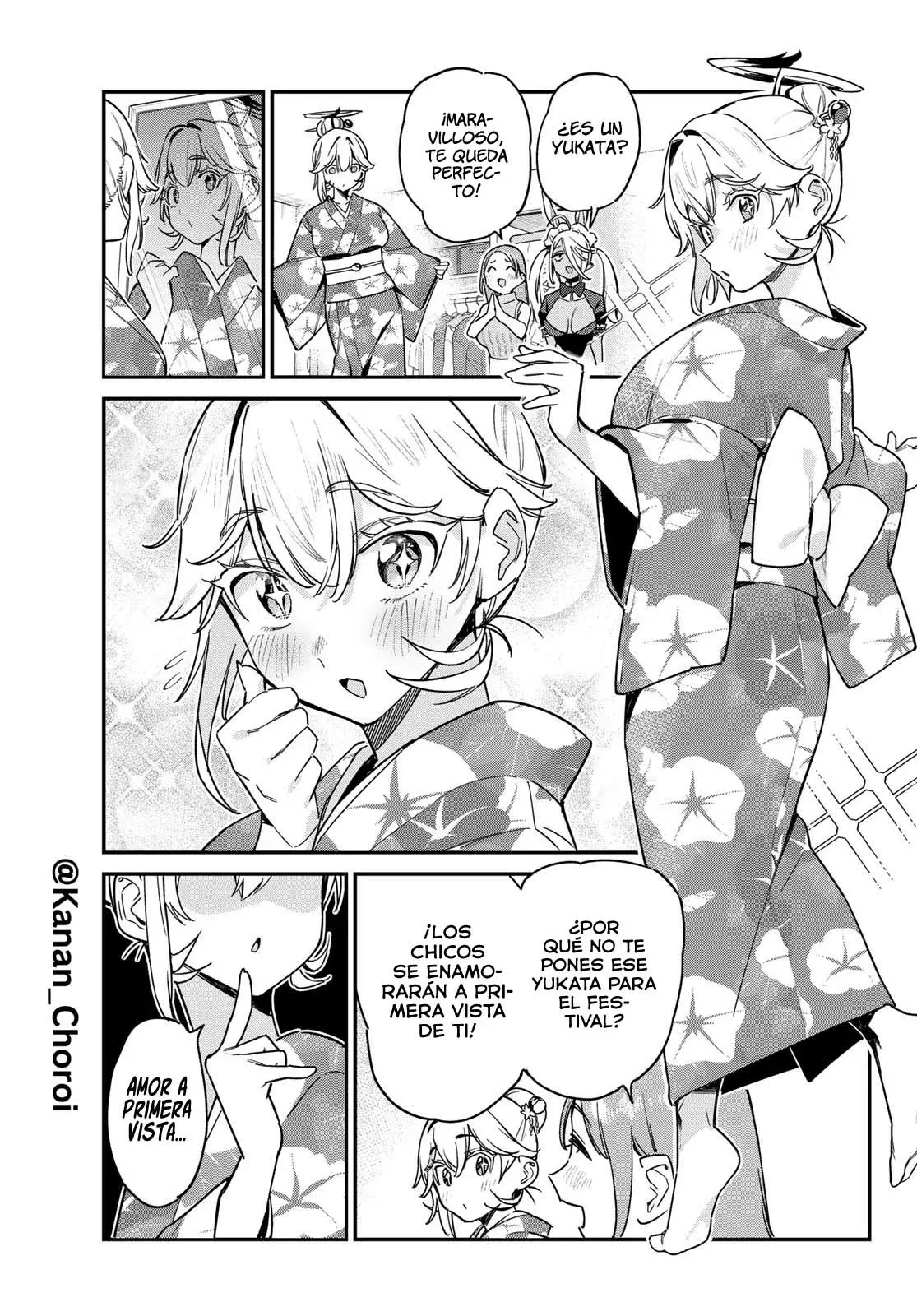 Kanan-sama Might be Easy capítulo 64 página 9