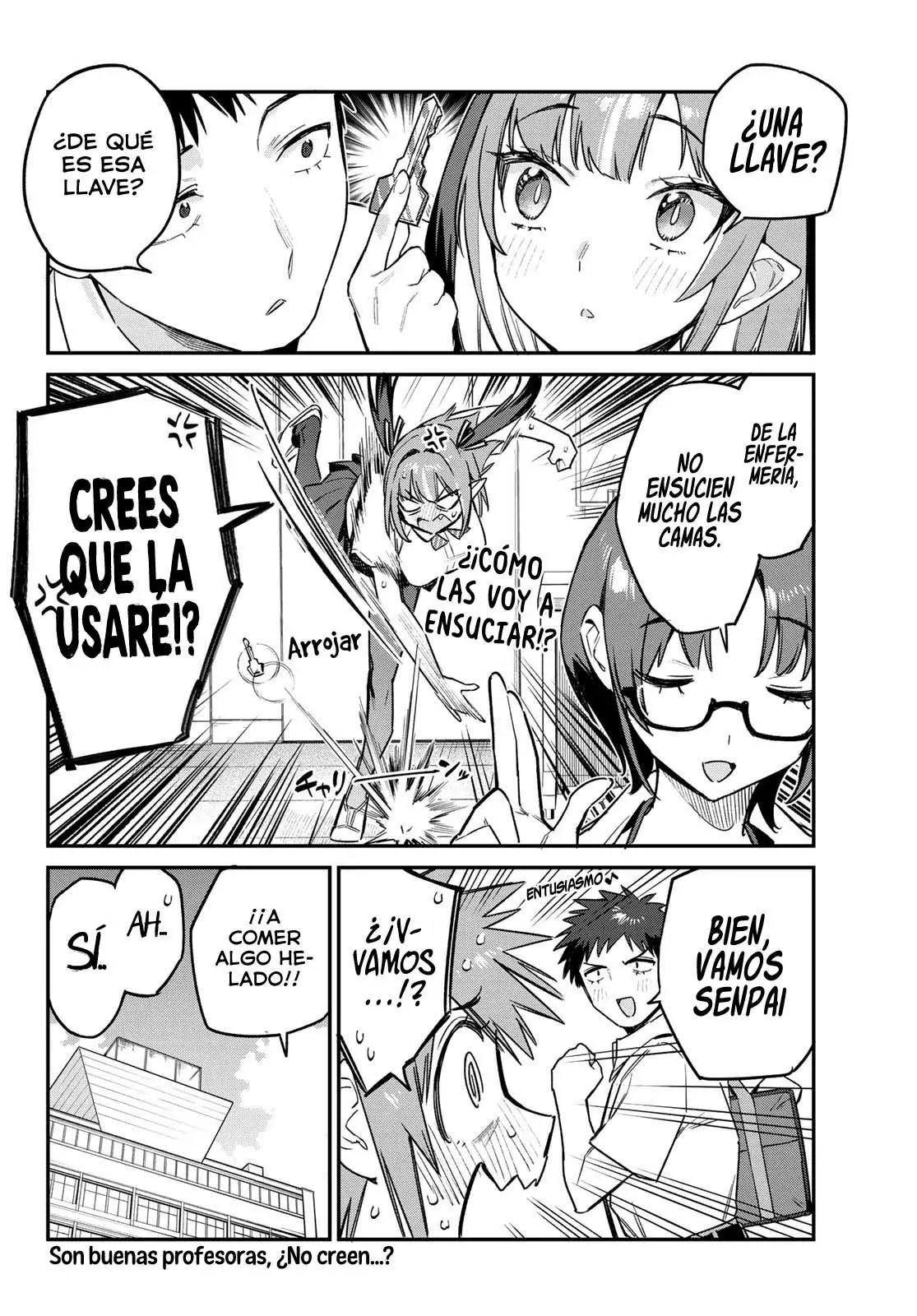 Kanan-sama Might be Easy capítulo 65 página 10
