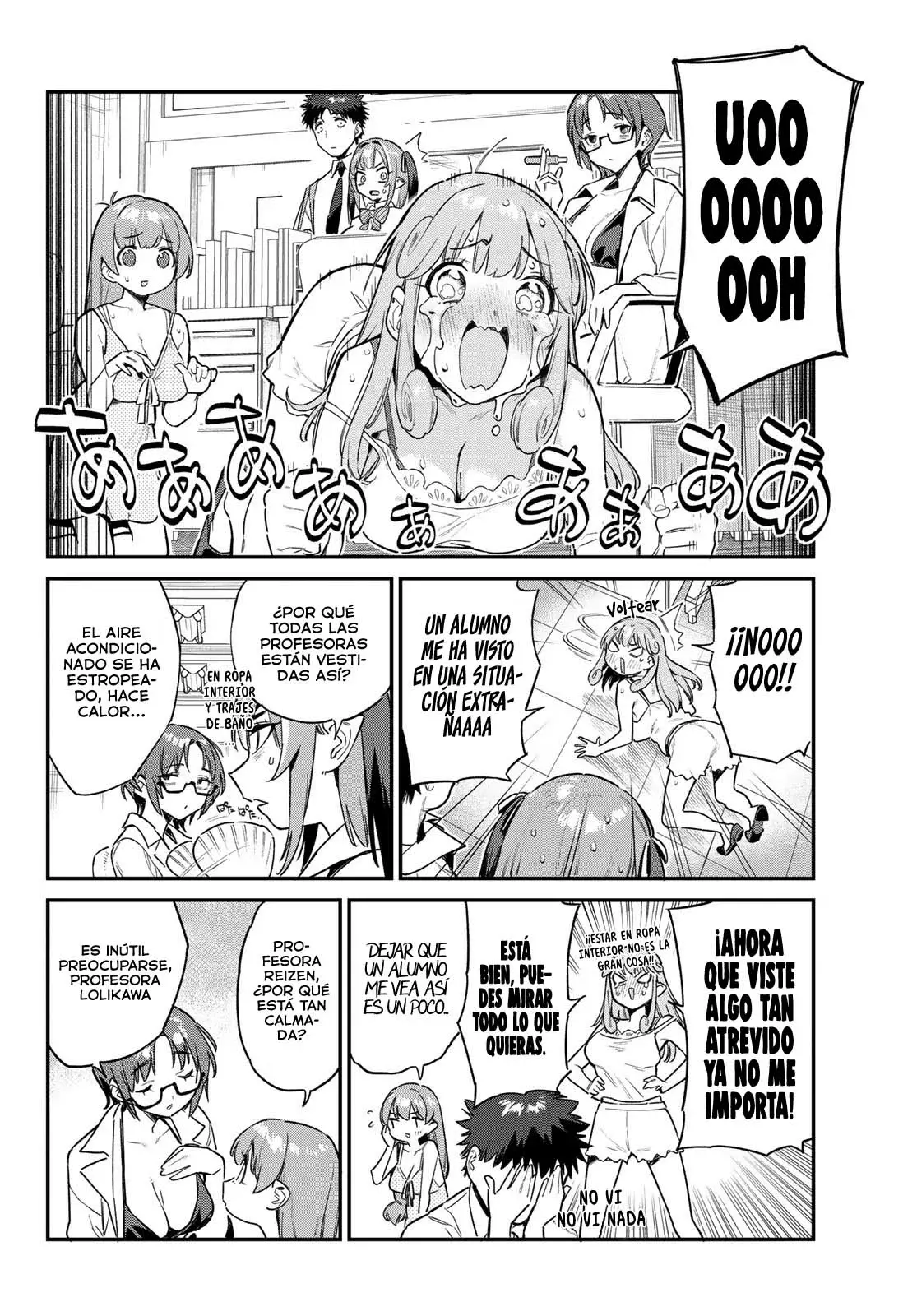 Kanan-sama Might be Easy capítulo 65 página 4
