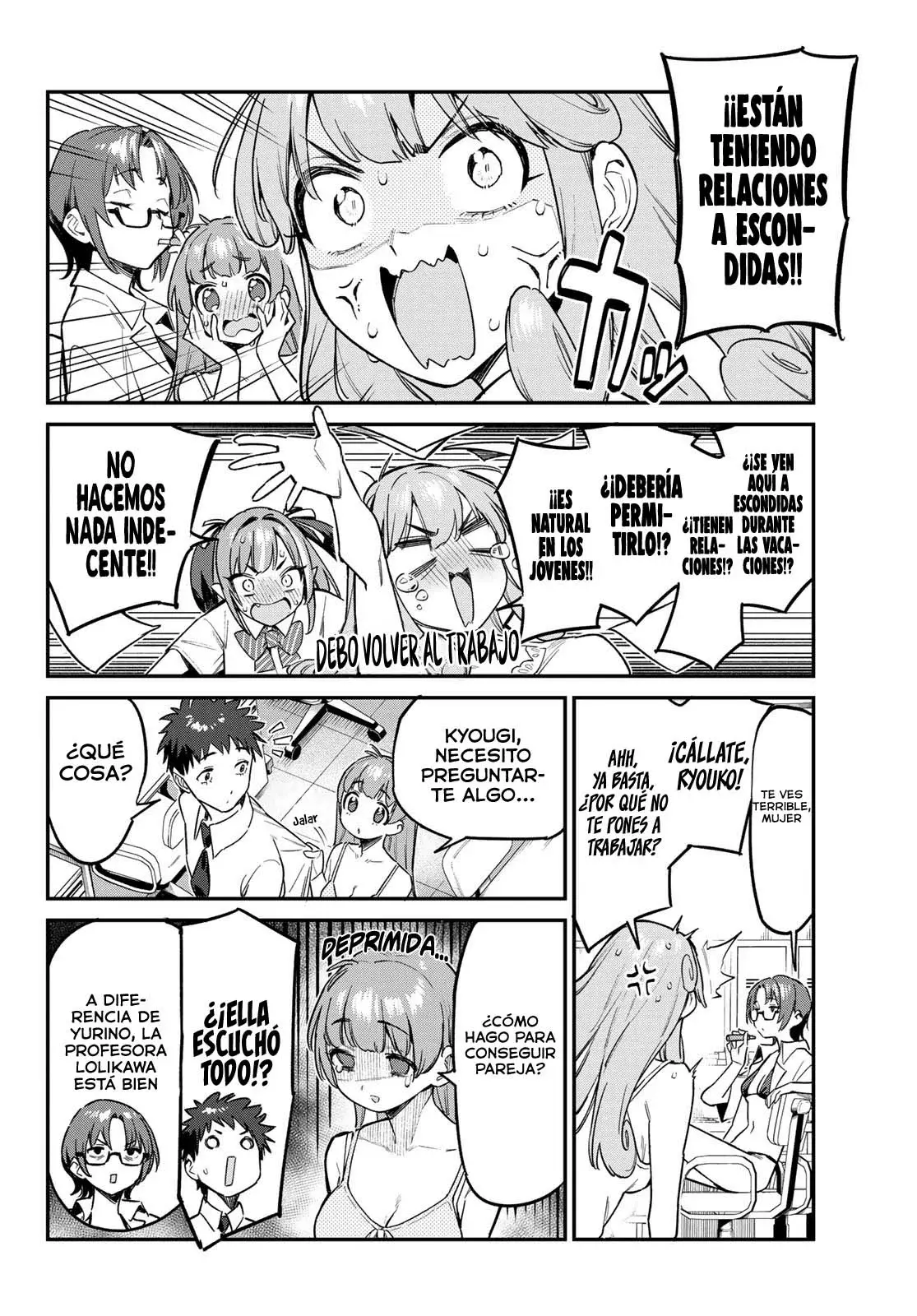 Kanan-sama Might be Easy capítulo 65 página 6