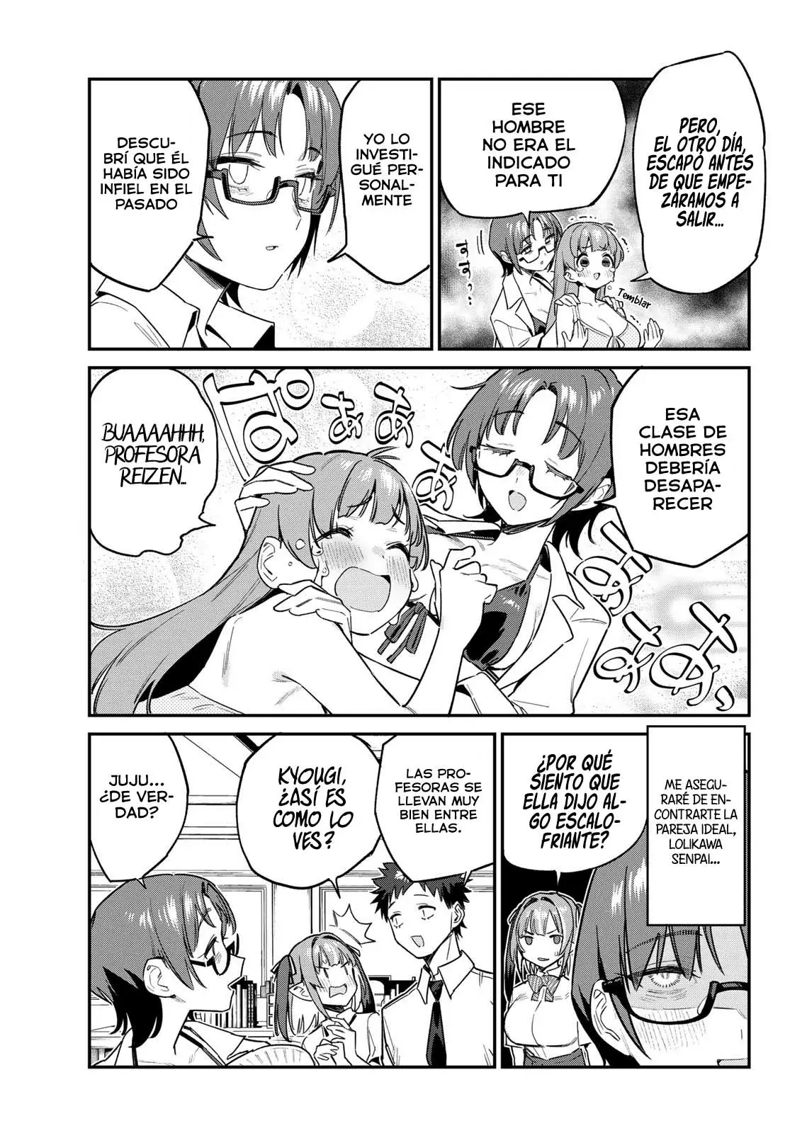 Kanan-sama Might be Easy capítulo 65 página 7