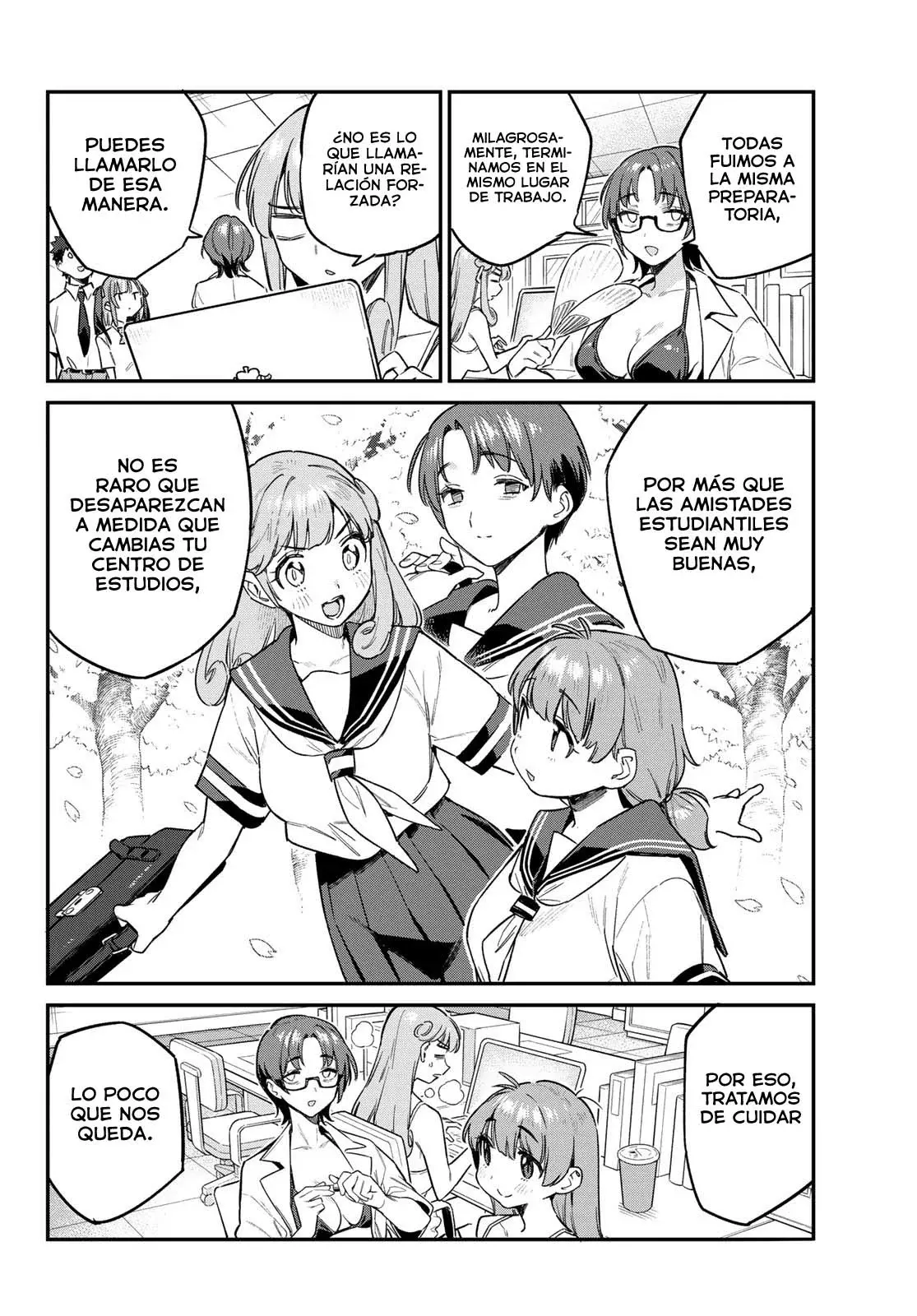 Kanan-sama Might be Easy capítulo 65 página 8