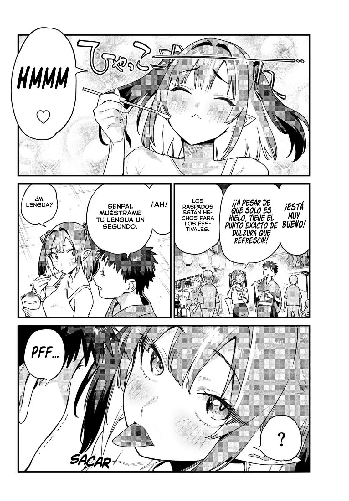 Kanan-sama Might be Easy capítulo 66 página 6