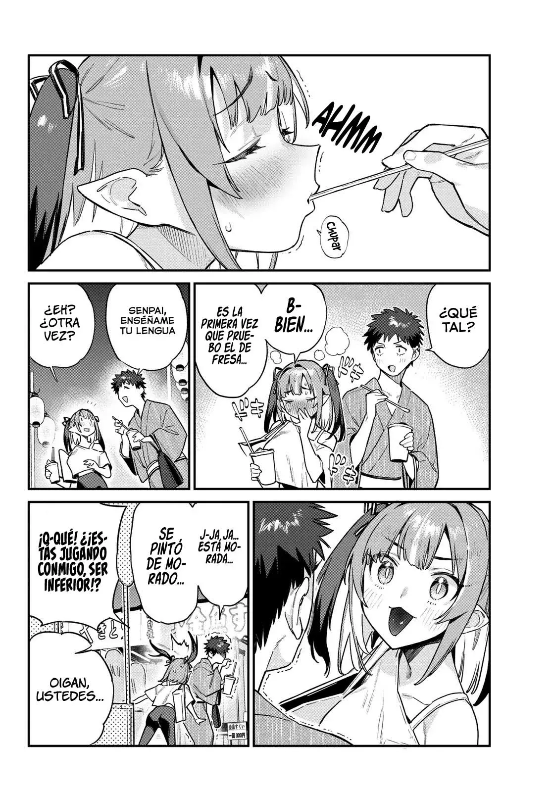 Kanan-sama Might be Easy capítulo 66 página 8