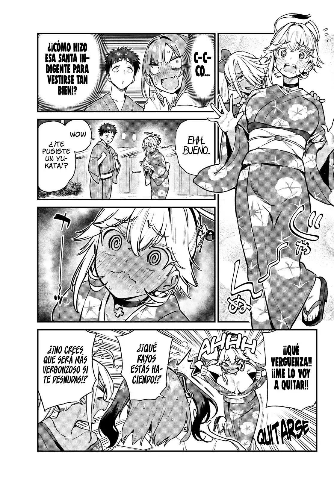 Kanan-sama Might be Easy capítulo 67 página 5
