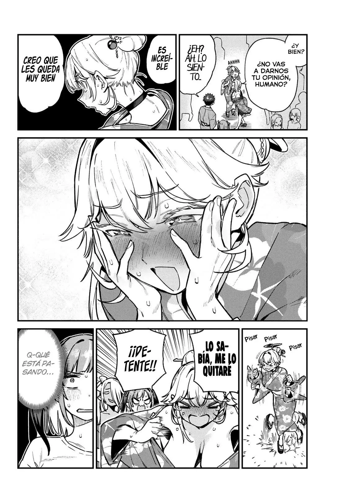 Kanan-sama Might be Easy capítulo 67 página 6