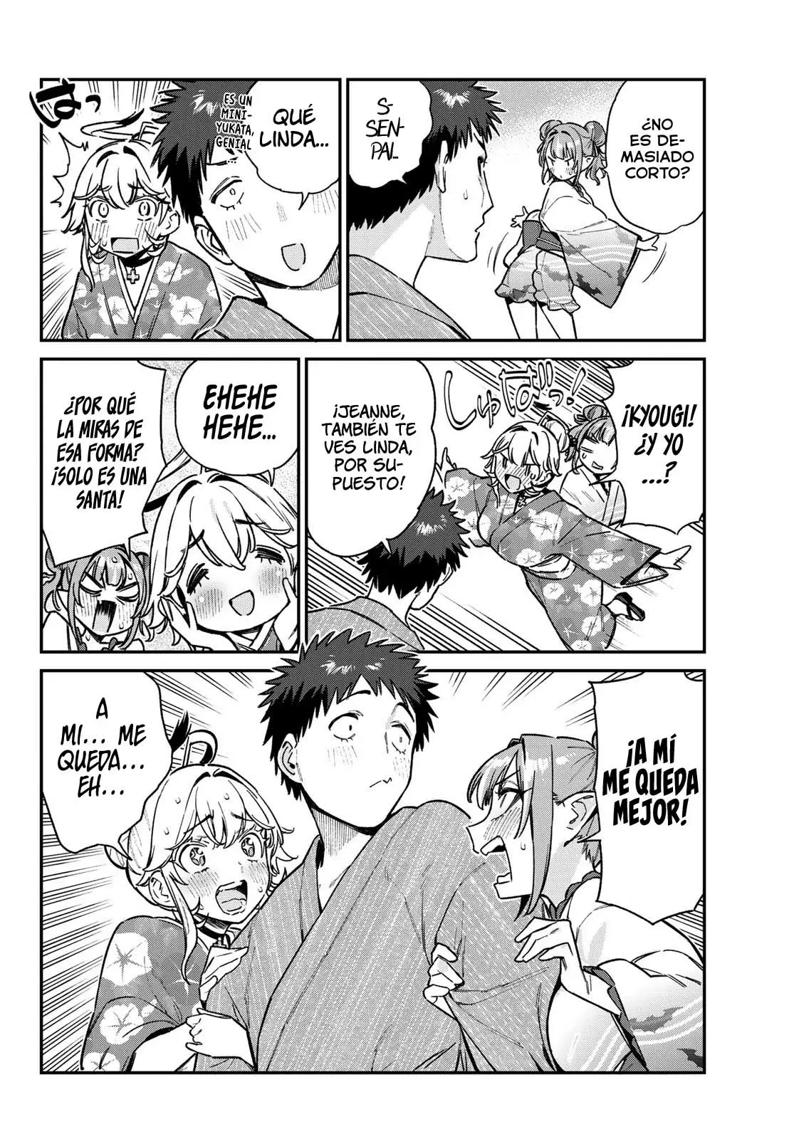 Kanan-sama Might be Easy capítulo 67 página 8