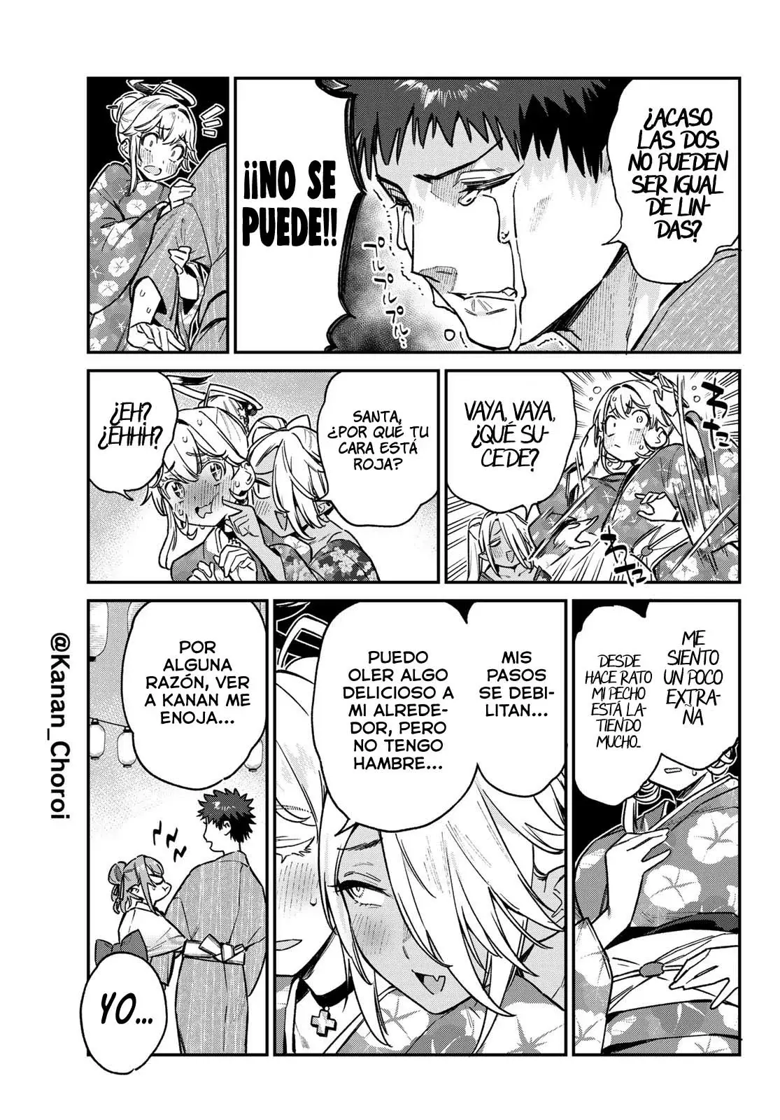 Kanan-sama Might be Easy capítulo 67 página 9