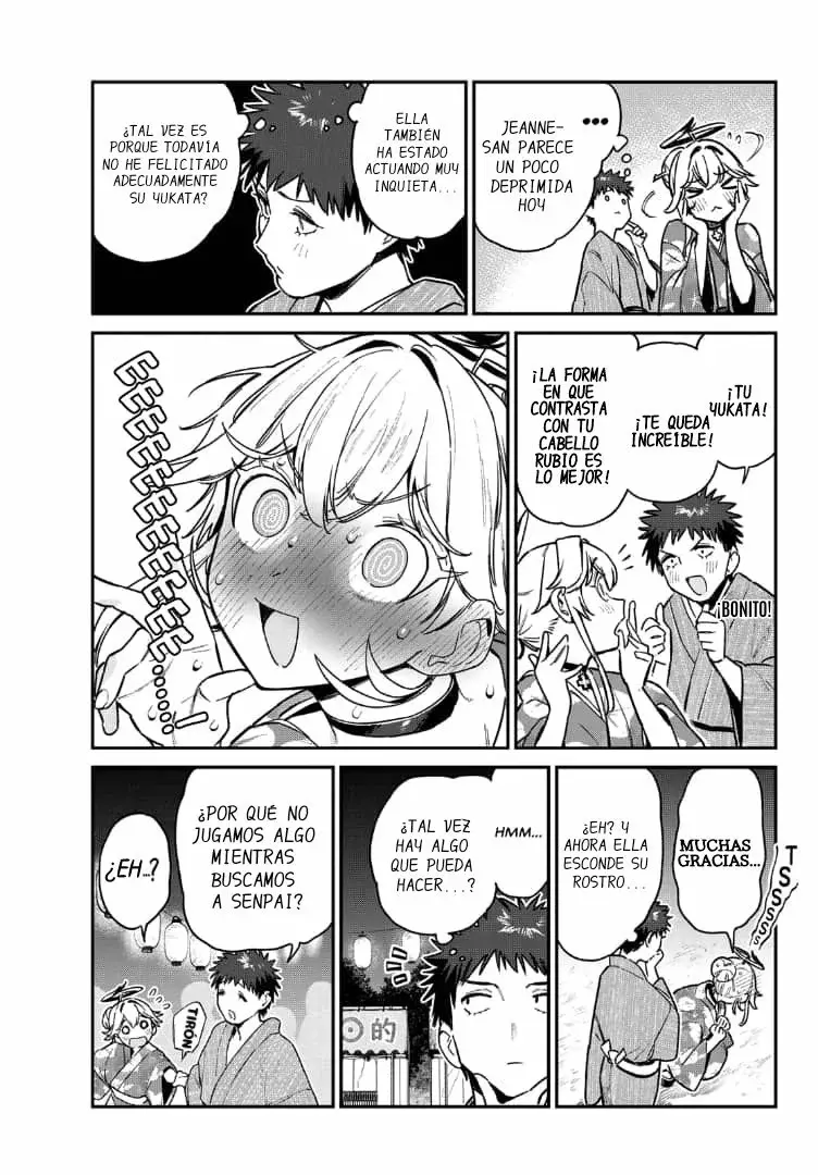 Kanan-sama Might be Easy capítulo 68 página 6