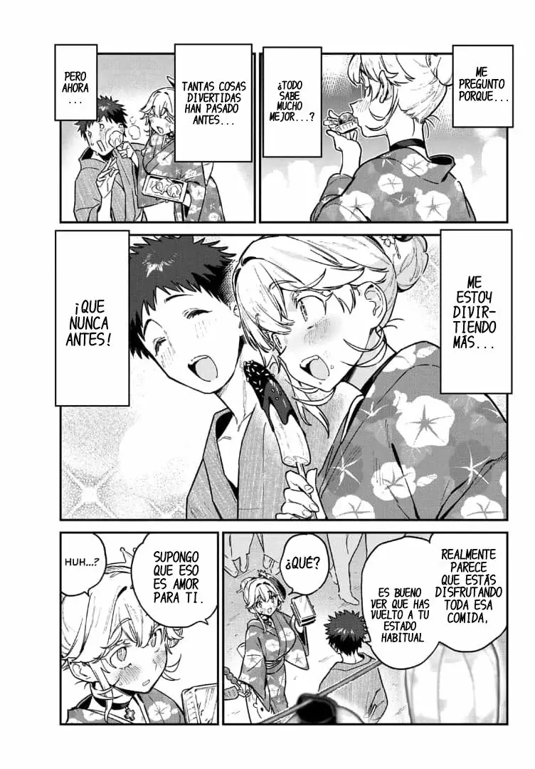 Kanan-sama Might be Easy capítulo 68 página 10
