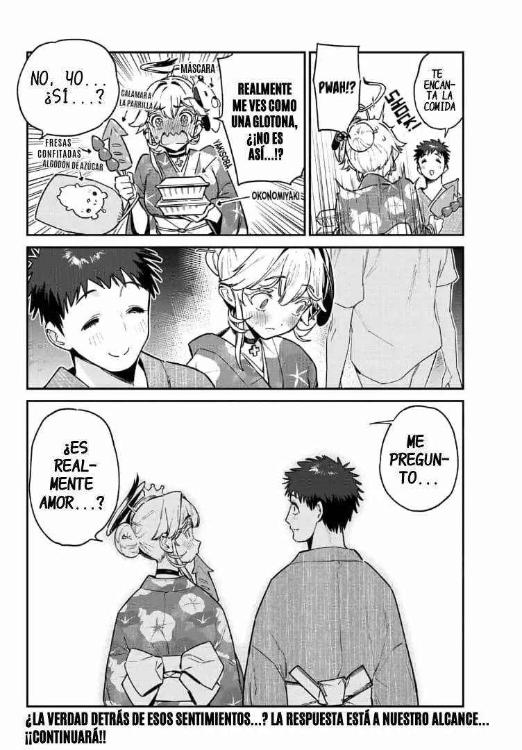 Kanan-sama Might be Easy capítulo 68 página 11