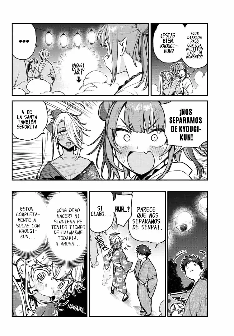 Kanan-sama Might be Easy capítulo 68 página 5
