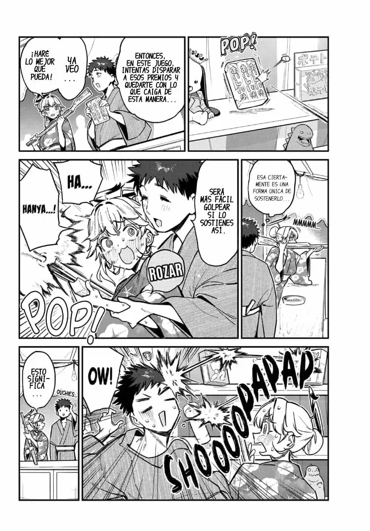Kanan-sama Might be Easy capítulo 68 página 7