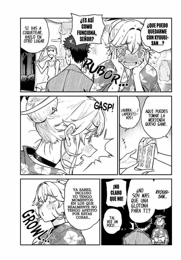 Kanan-sama Might be Easy capítulo 68 página 8
