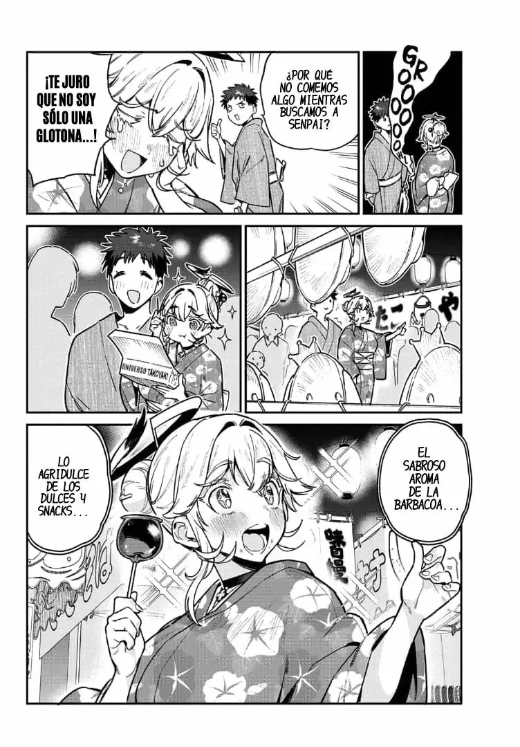 Kanan-sama Might be Easy capítulo 68 página 9