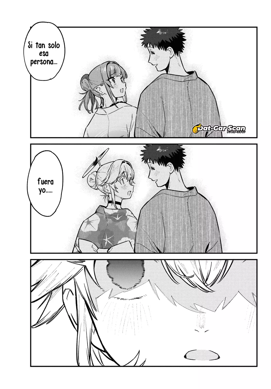 Kanan-sama Might be Easy capítulo 69 página 10