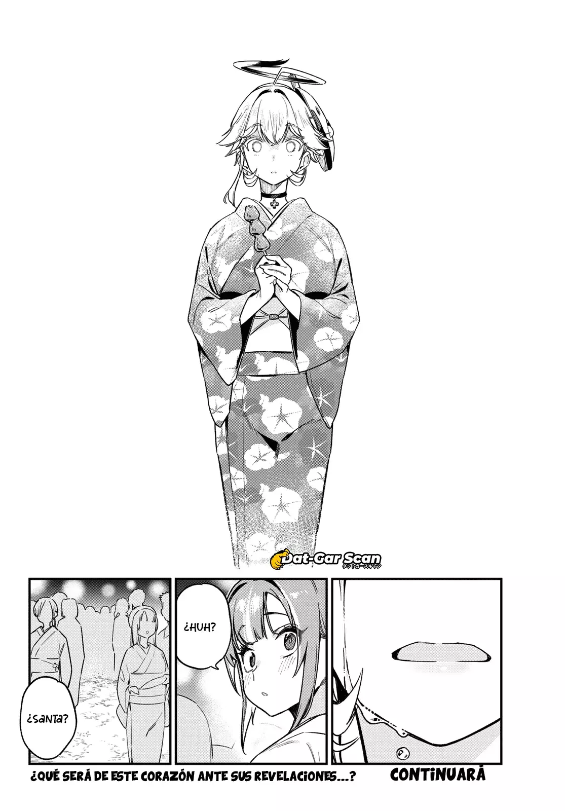 Kanan-sama Might be Easy capítulo 69 página 11
