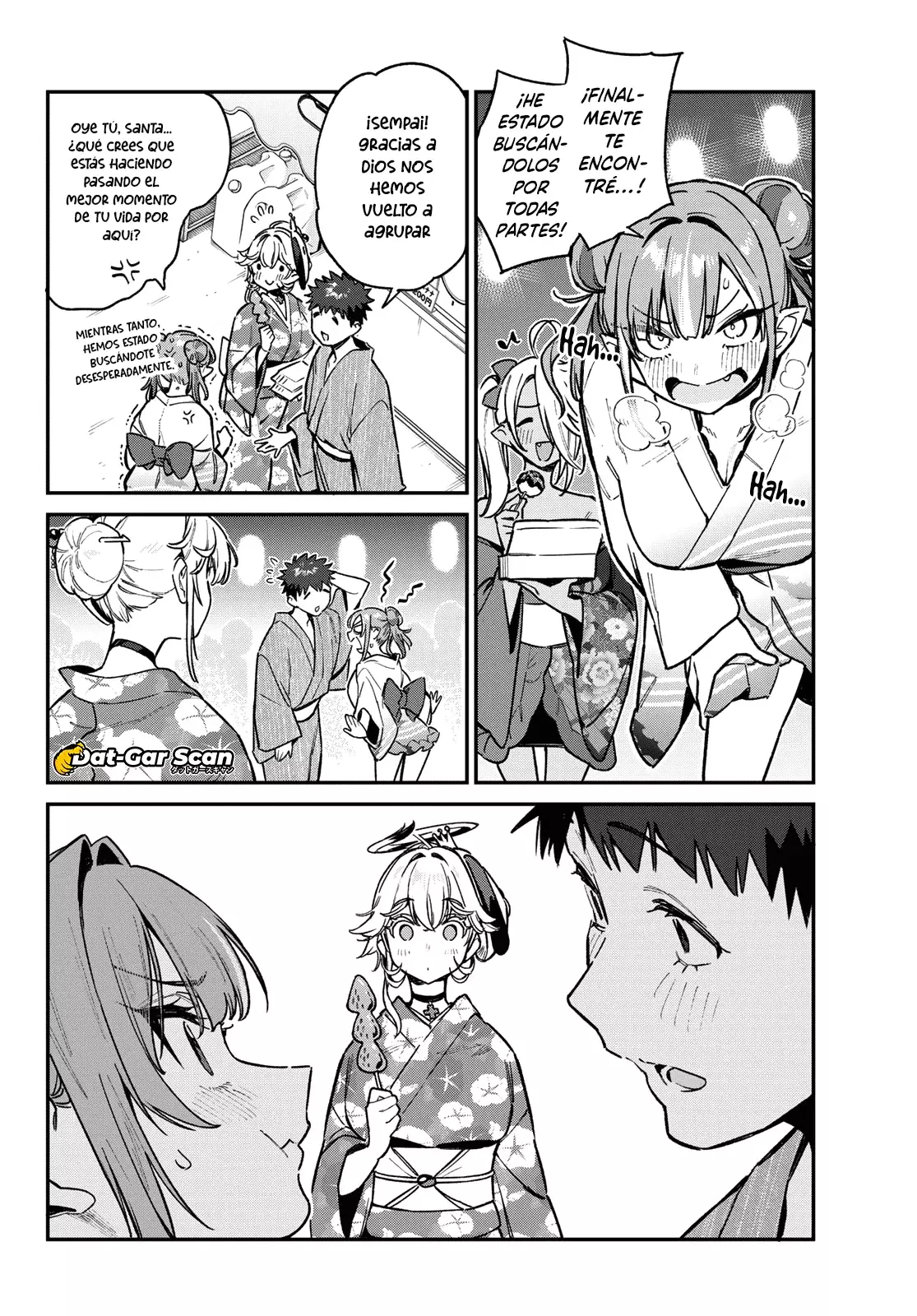 Kanan-sama Might be Easy capítulo 69 página 5