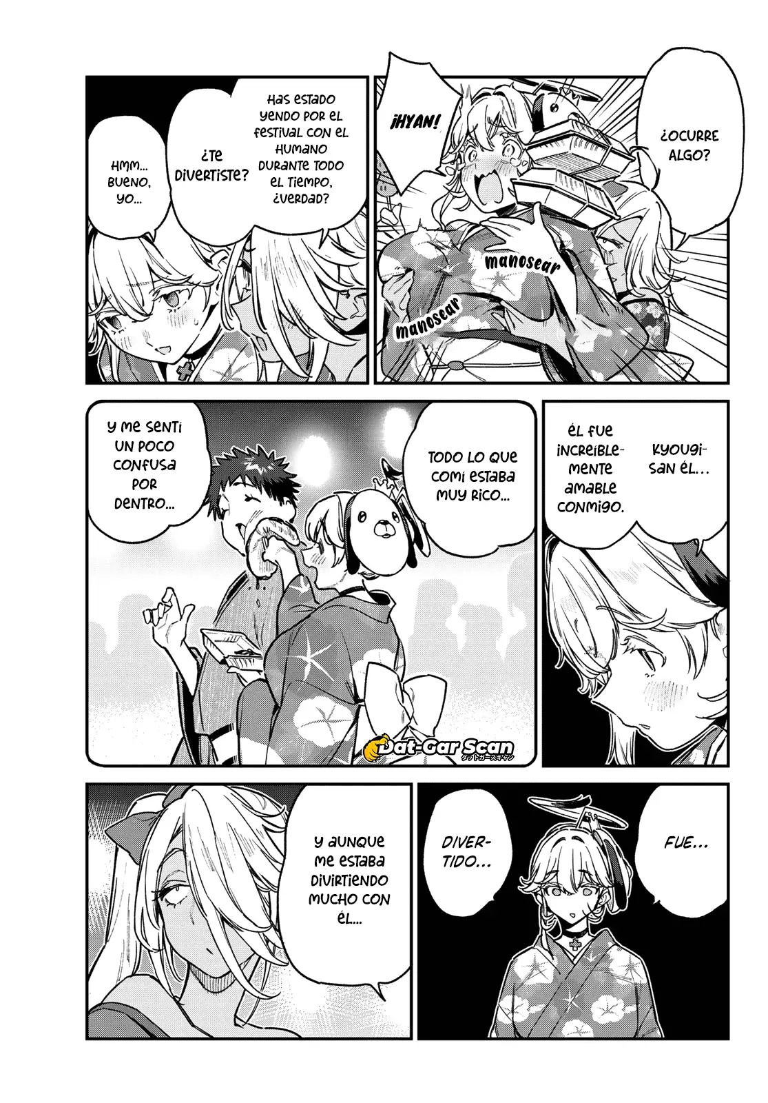 Kanan-sama Might be Easy capítulo 69 página 6