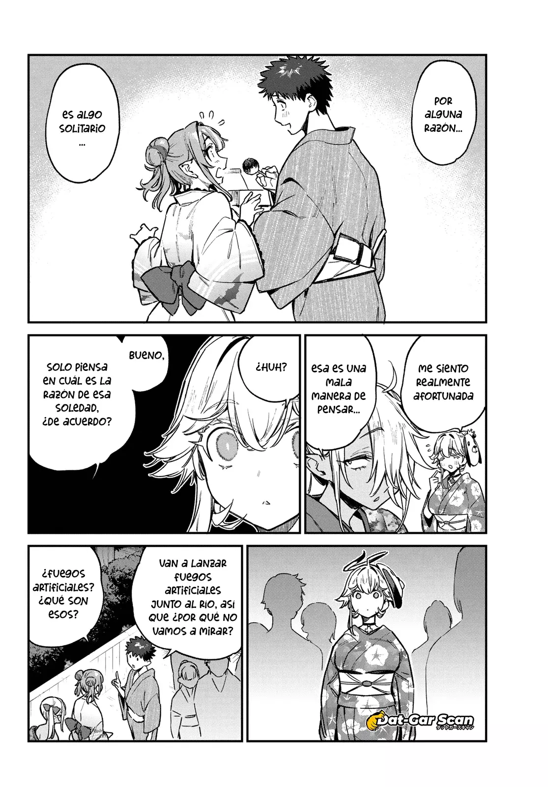 Kanan-sama Might be Easy capítulo 69 página 7