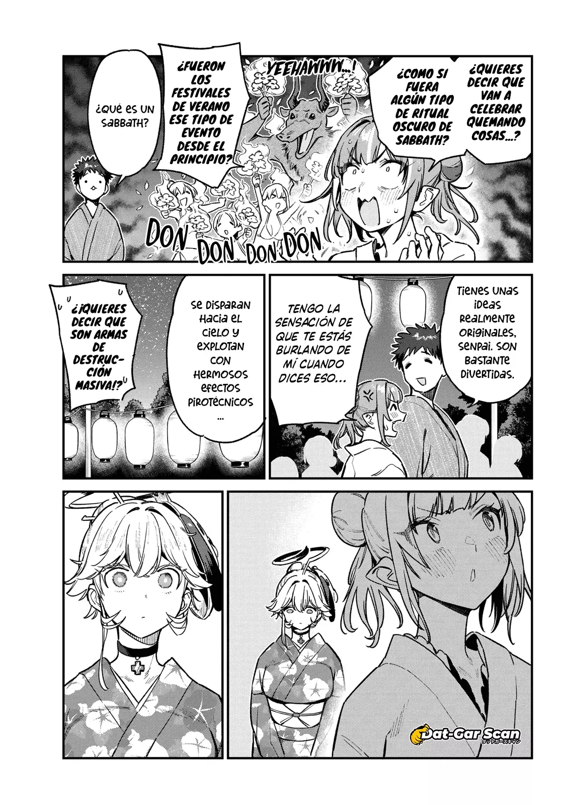 Kanan-sama Might be Easy capítulo 69 página 8