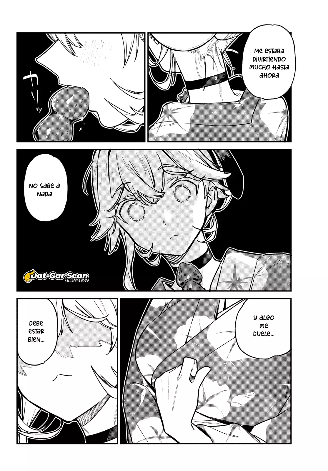 Kanan-sama Might be Easy capítulo 69 página 9