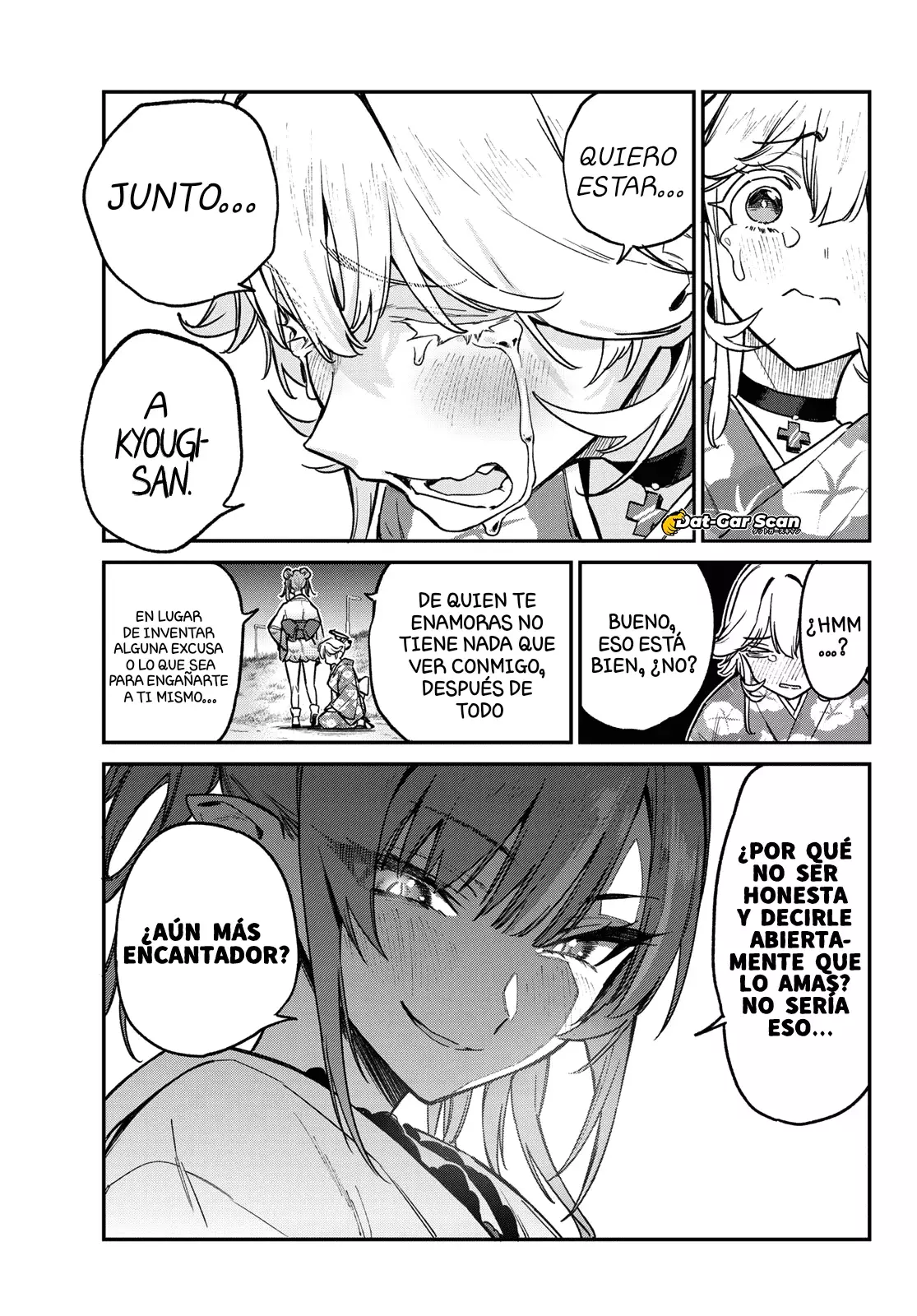 Kanan-sama Might be Easy capítulo 70 página 10