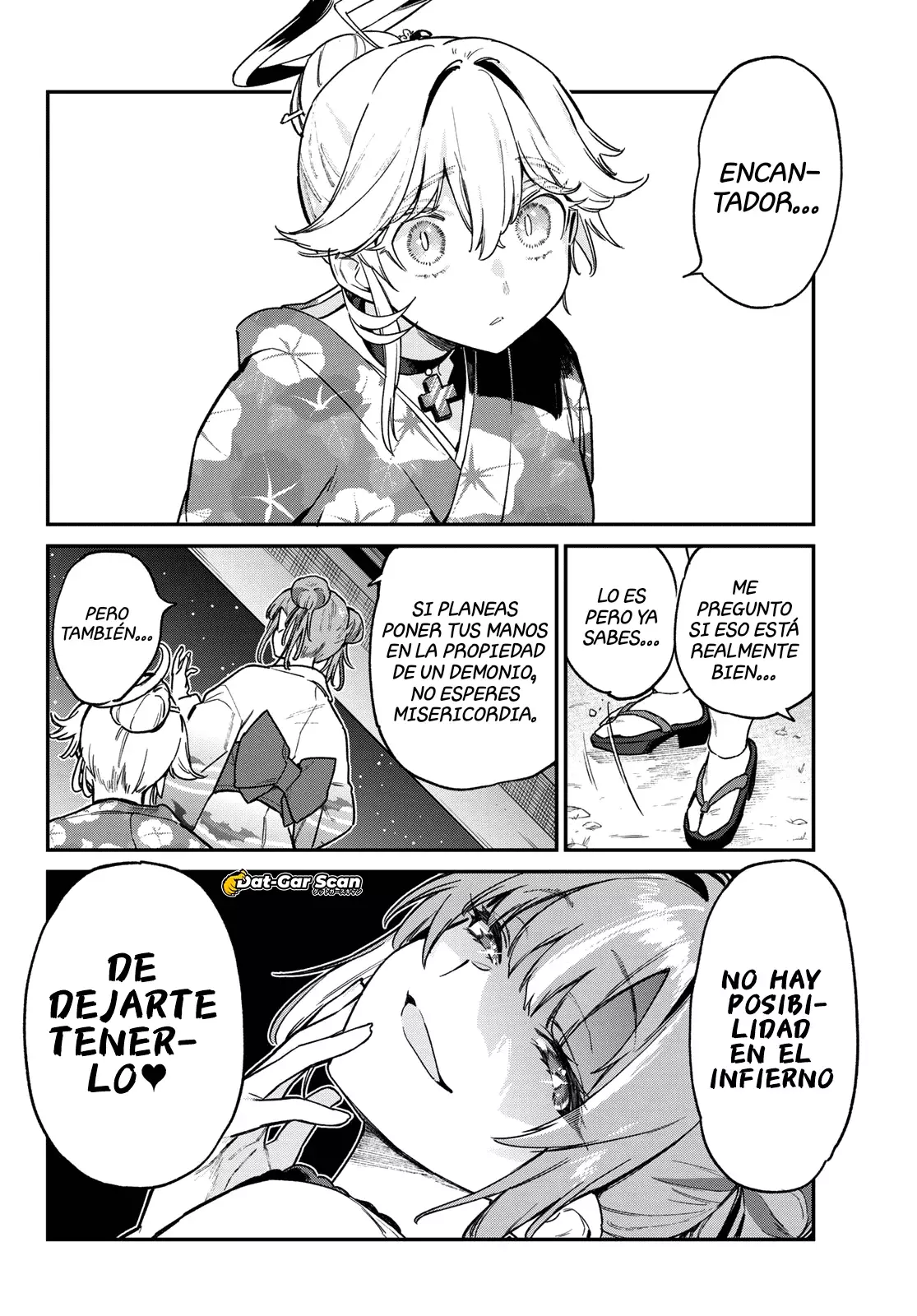 Kanan-sama Might be Easy capítulo 70 página 11