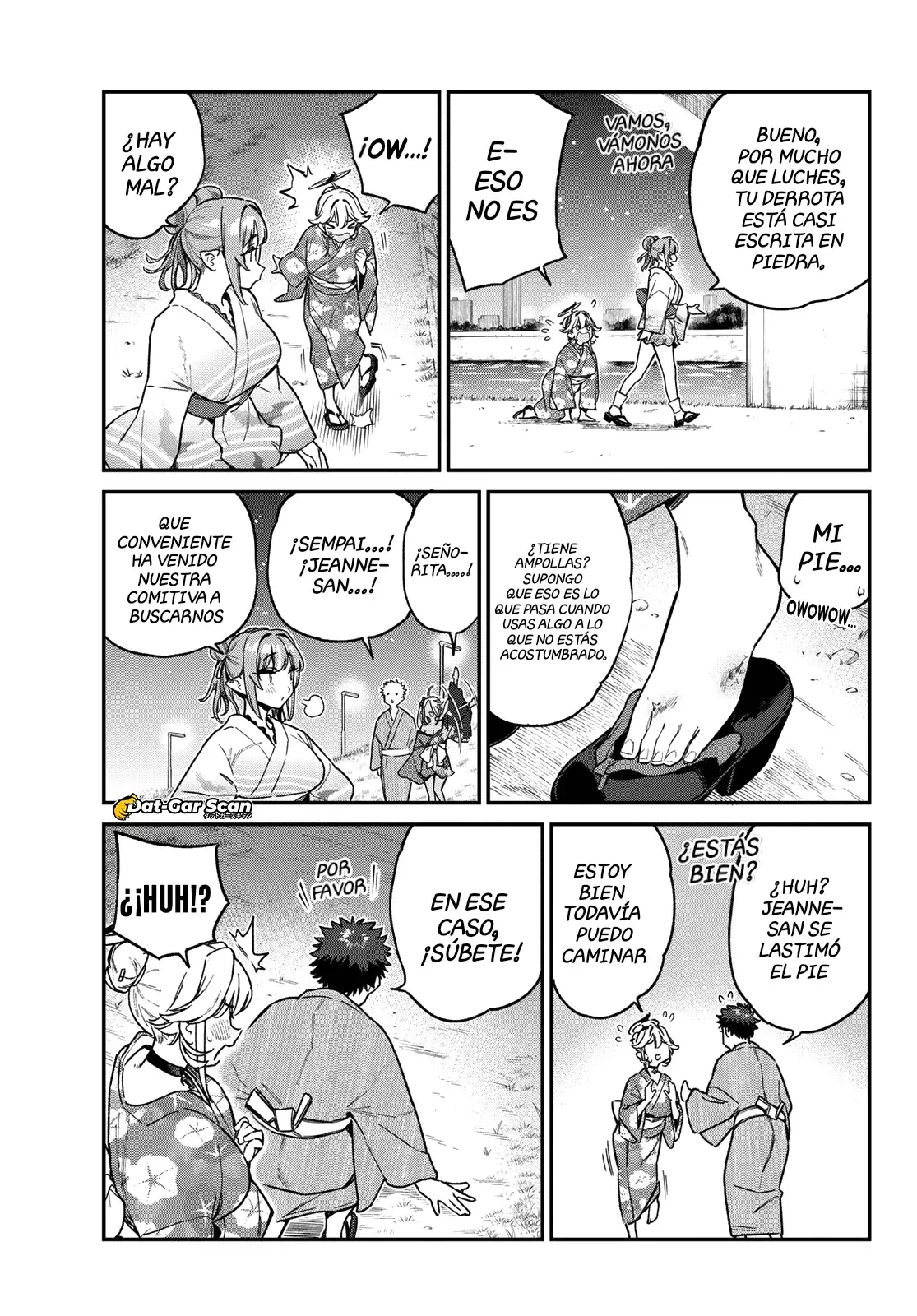 Kanan-sama Might be Easy capítulo 70 página 12