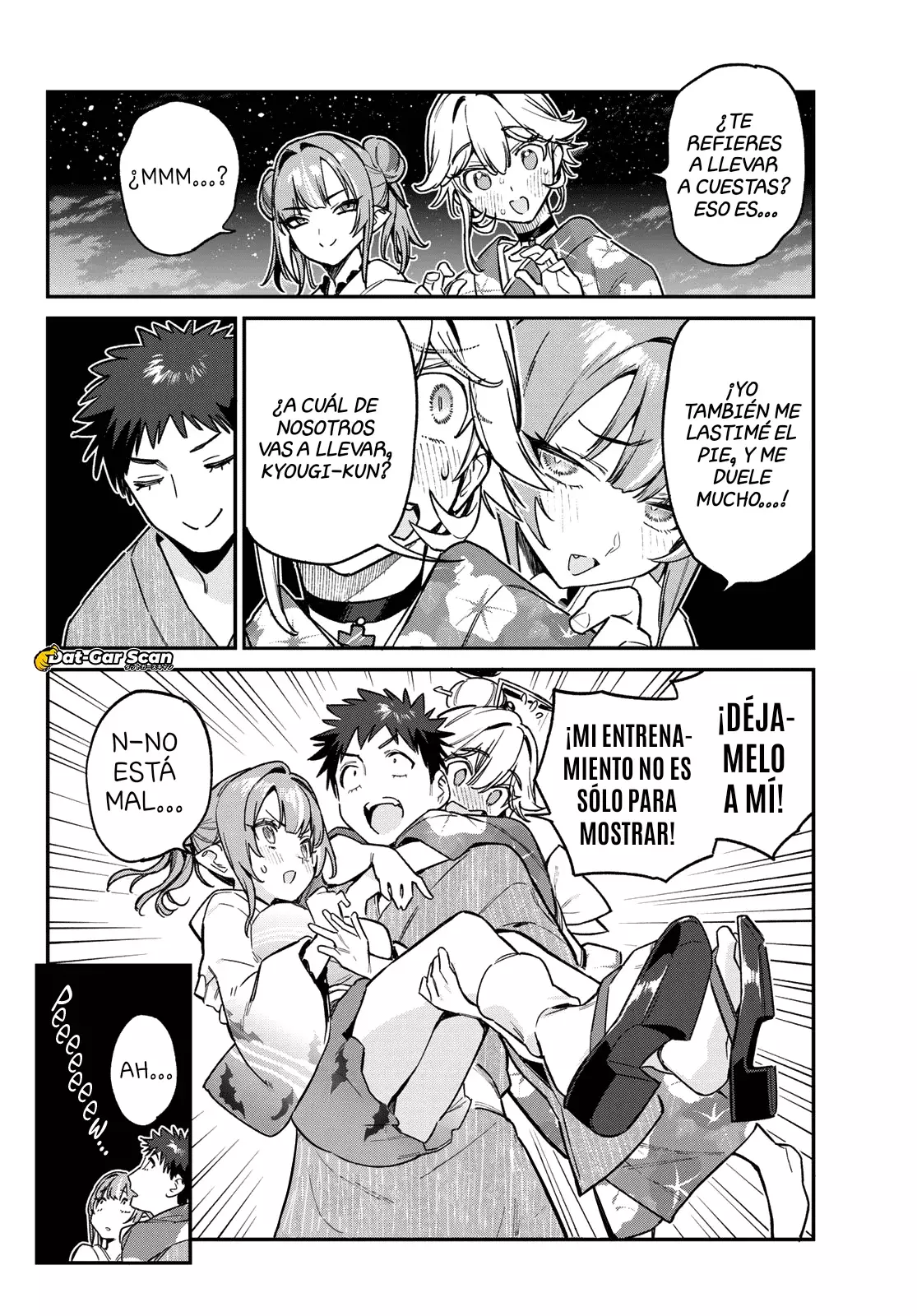 Kanan-sama Might be Easy capítulo 70 página 13