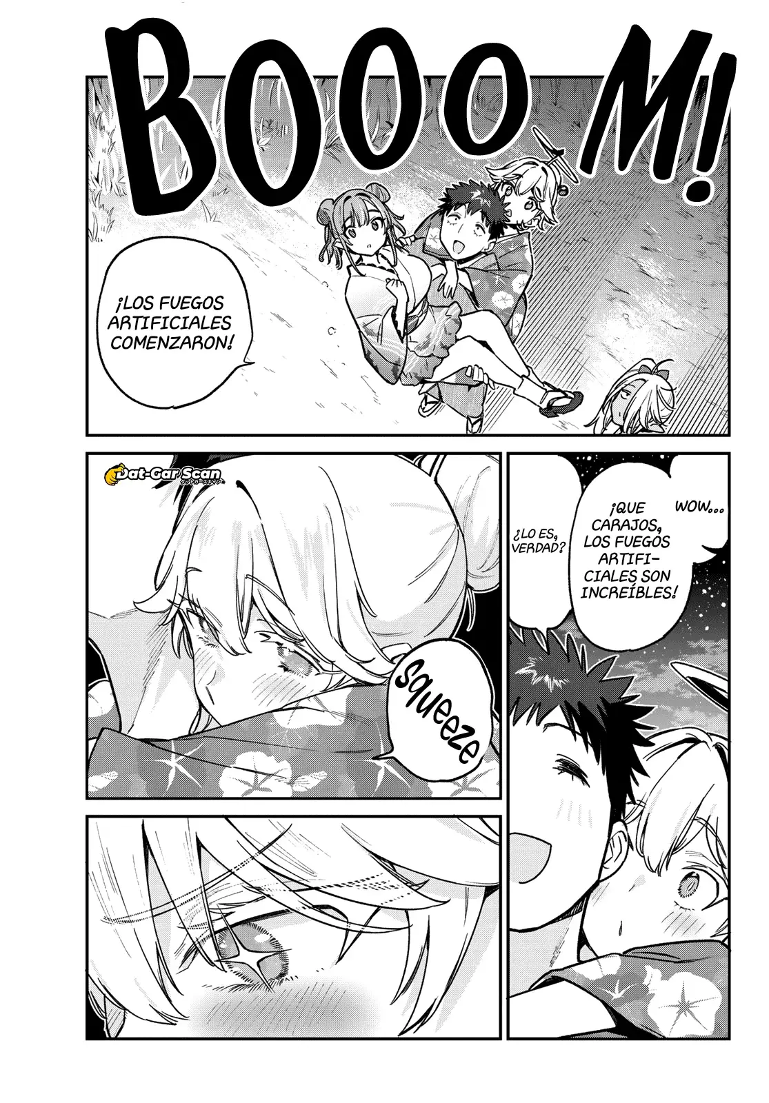 Kanan-sama Might be Easy capítulo 70 página 14