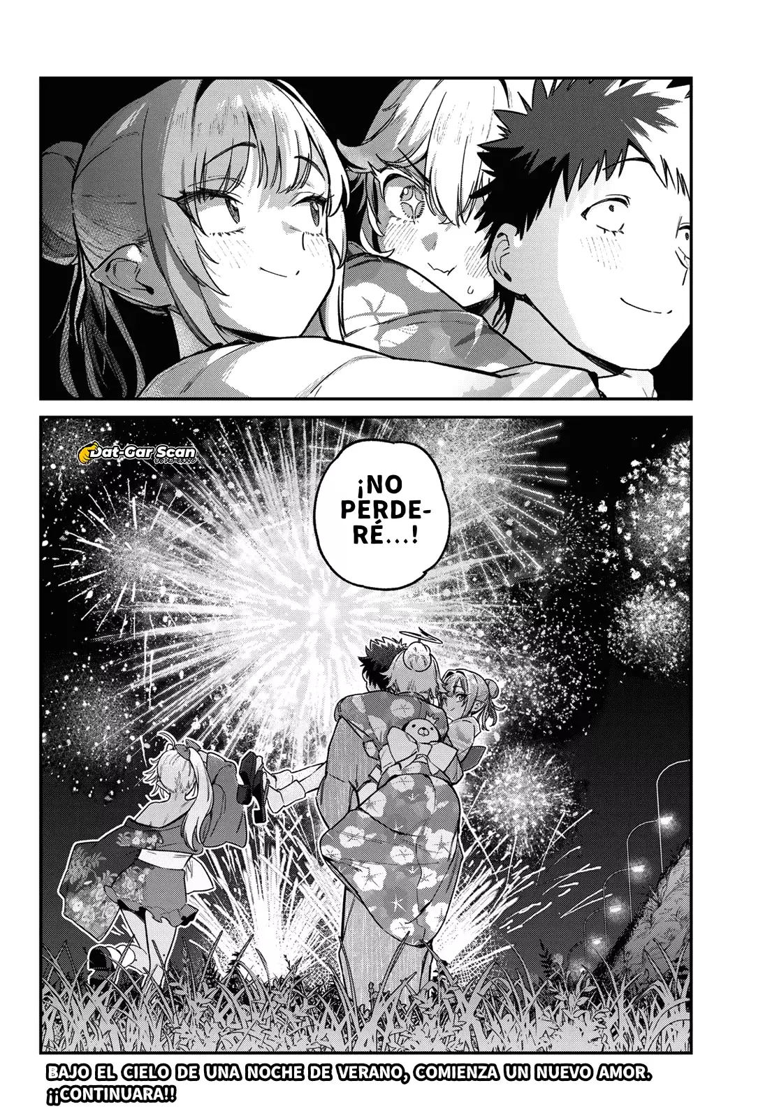 Kanan-sama Might be Easy capítulo 70 página 15