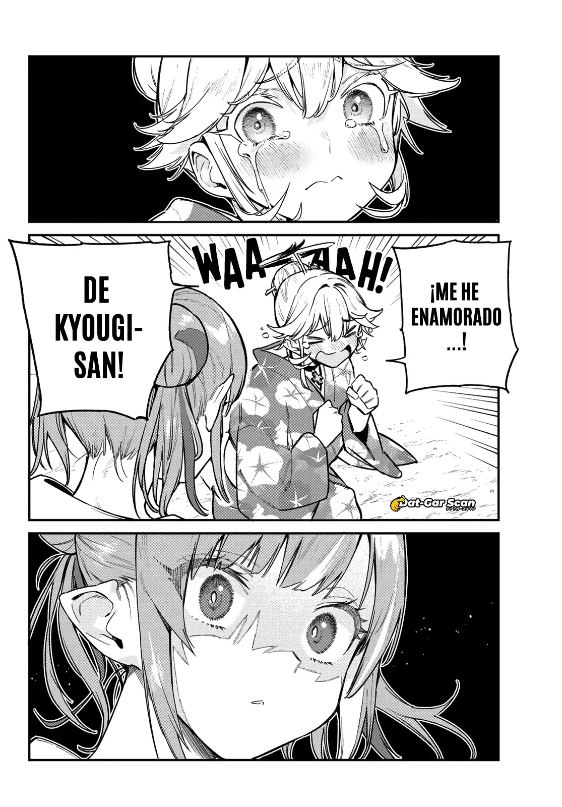 Kanan-sama Might be Easy capítulo 70 página 5