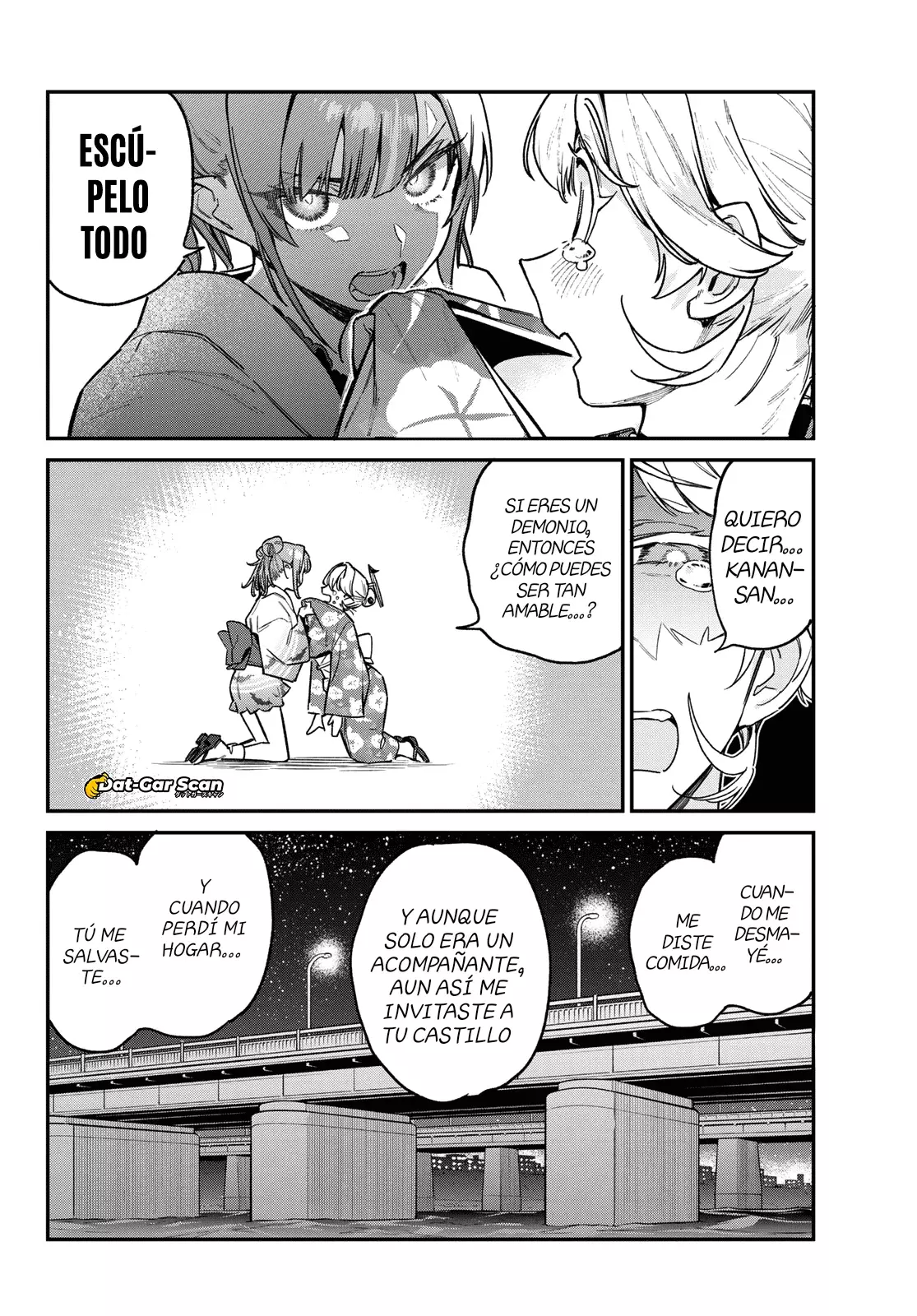 Kanan-sama Might be Easy capítulo 70 página 7