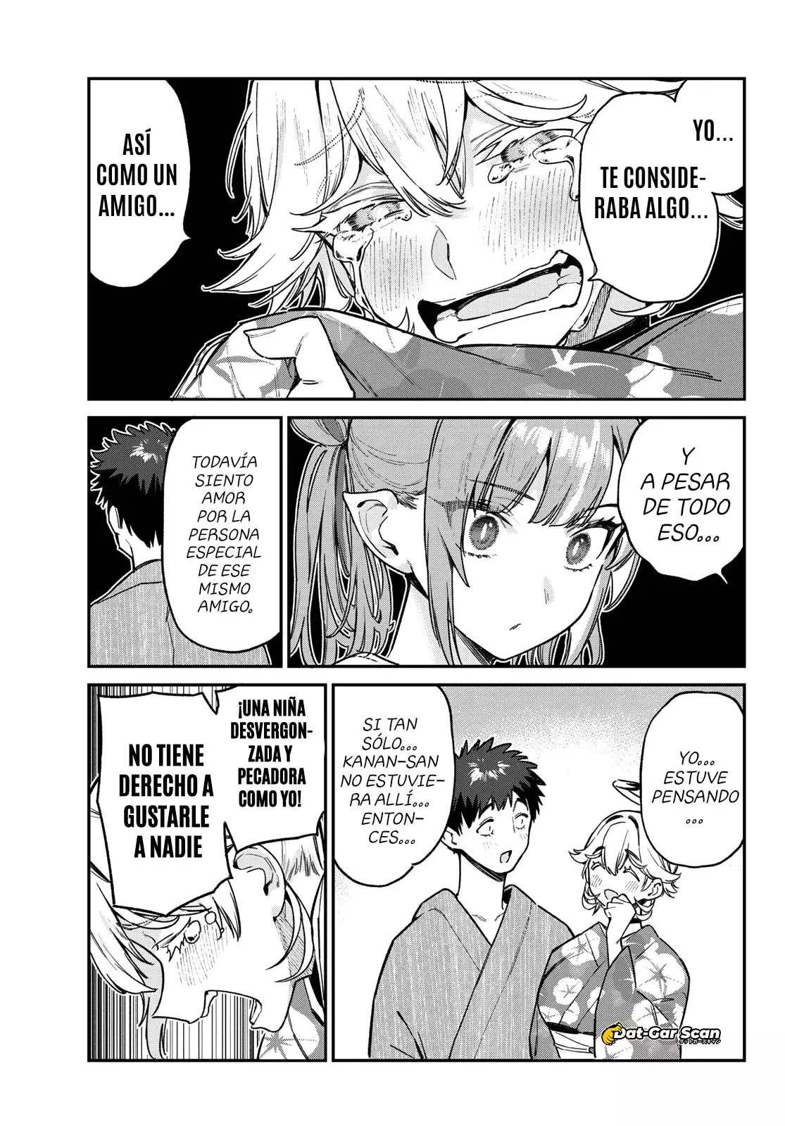 Kanan-sama Might be Easy capítulo 70 página 8