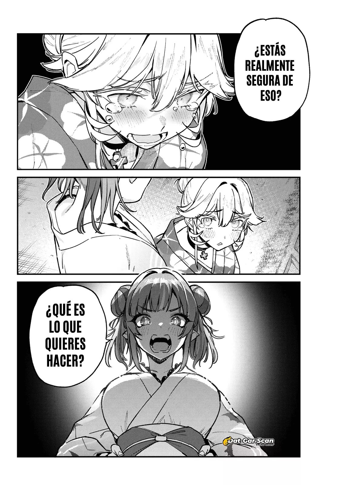 Kanan-sama Might be Easy capítulo 70 página 9